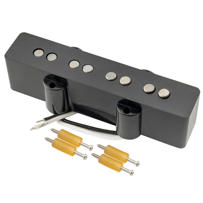 Artec JOA4 Alnico 5 Vintage Tone Single Coil Pickup 4-String Jazz Bass Neck Pickup 6K