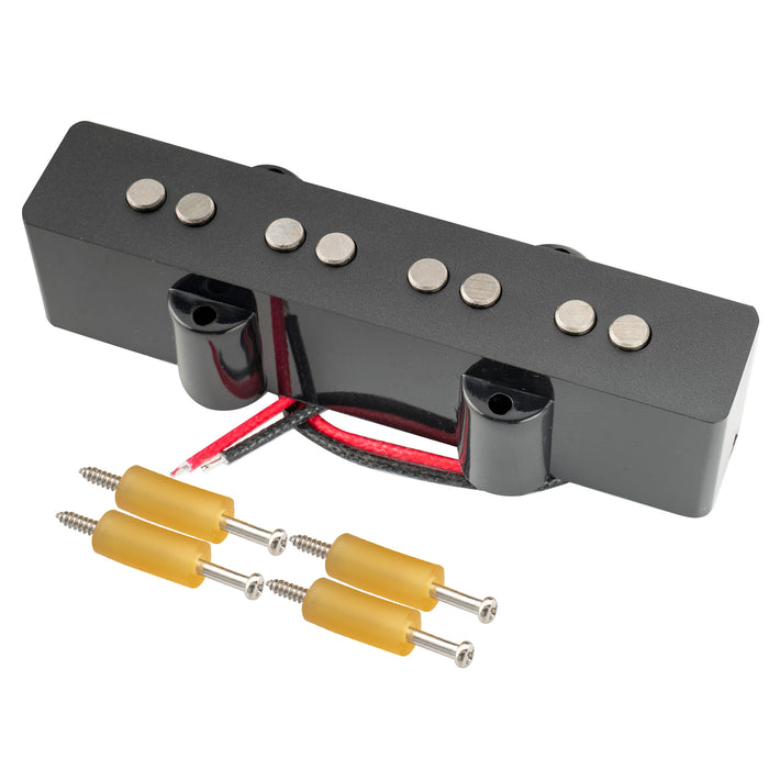 Artec JOA4 Alnico 5 Vintage Tone Single Coil Pickup 4-String Jazz Bass Bridge Pickup 6.3K