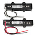 Part of artec joa5 alnico 5 vintage tone single coil pickup 5 string jazz bass neck bridge pickups set mx3276bkmx3277bk