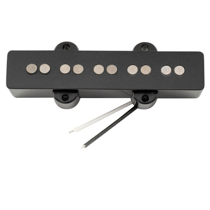 detail of artec joa5 alnico 5 vintage tone single coil pickup 5 string jazz bass neck pickup 6 5k mx3276bk