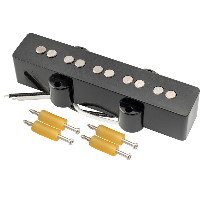 Artec JOA5 Alnico 5 Vintage Tone Single Coil Pickup 5-String Jazz Bass Neck Pickup 6.5K