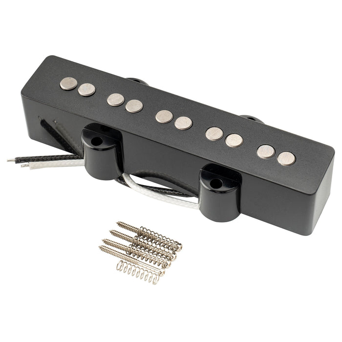 artec joa5 alnico 5 vintage tone single coil pickup 5 string jazz bass neck pickup 6 5k mx3276bk details