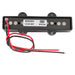 Part of artec joa5 alnico 5 vintage tone single coil pickup 5 string jazz bass bridge pickup 6 9k mx3277bk