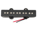 detail of artec joa5 alnico 5 vintage tone single coil pickup 5 string jazz bass bridge pickup 6 9k mx3277bk