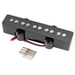 artec joa5 alnico 5 vintage tone single coil pickup 5 string jazz bass bridge pickup 6 9k mx3277bk details