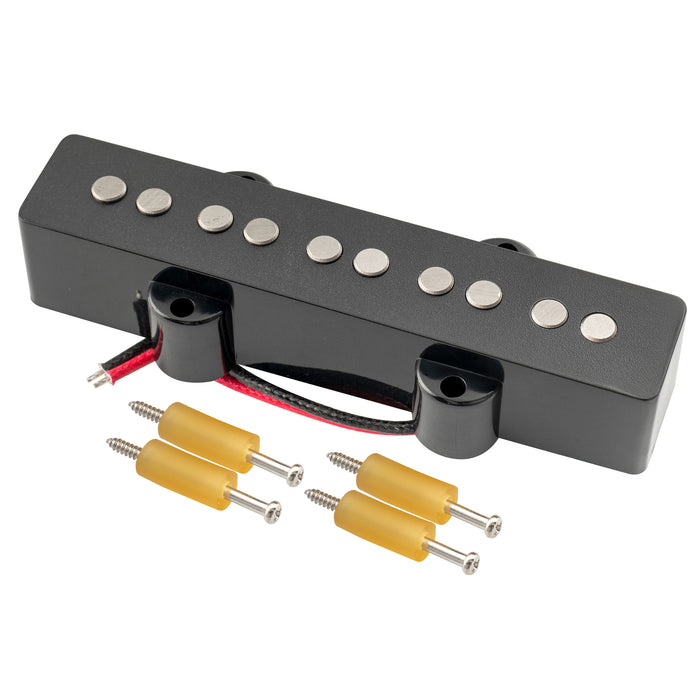 Artec JOA5 Alnico 5 Vintage Tone Single Coil Pickup 5-String Jazz Bass Bridge Pickup 6.9K