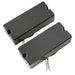 artec mdc4 ceramic soapbar style bass pickup neck bridge pickups set 12 4k for 4 string bass mx3278bkmx3279bk