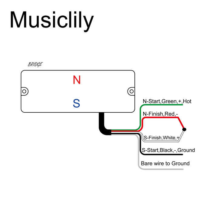 Size of artec mdc4 ceramic soapbar style bass pickup bridge pickup 12 4k for 4 string bass mx3279bk