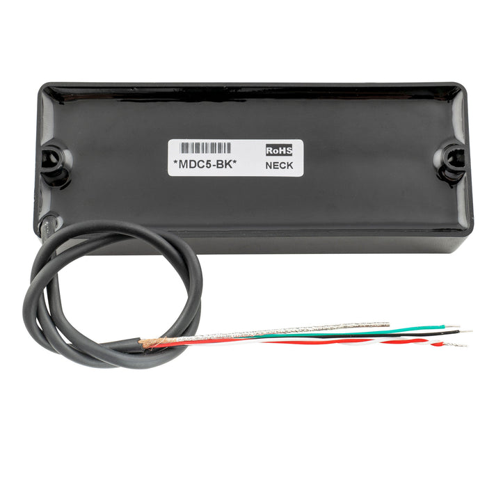 Part of artec mdc5 ceramic soapbar style bass pickup neck pickup 14 4k for 5 string bass mx3280bk