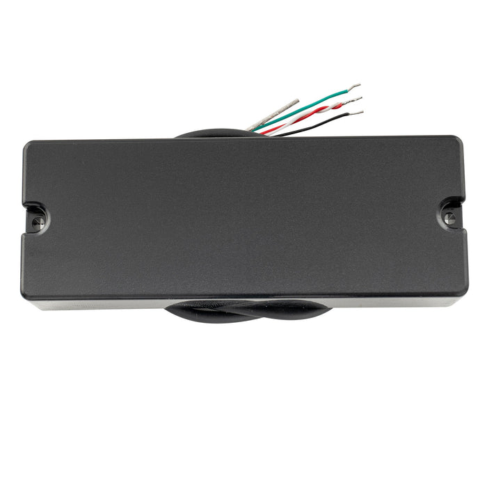detail of artec mdc5 ceramic soapbar style bass pickup neck pickup 14 4k for 5 string bass mx3280bk