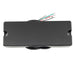 detail of artec mdc5 ceramic soapbar style bass pickup neck pickup 14 4k for 5 string bass mx3280bk