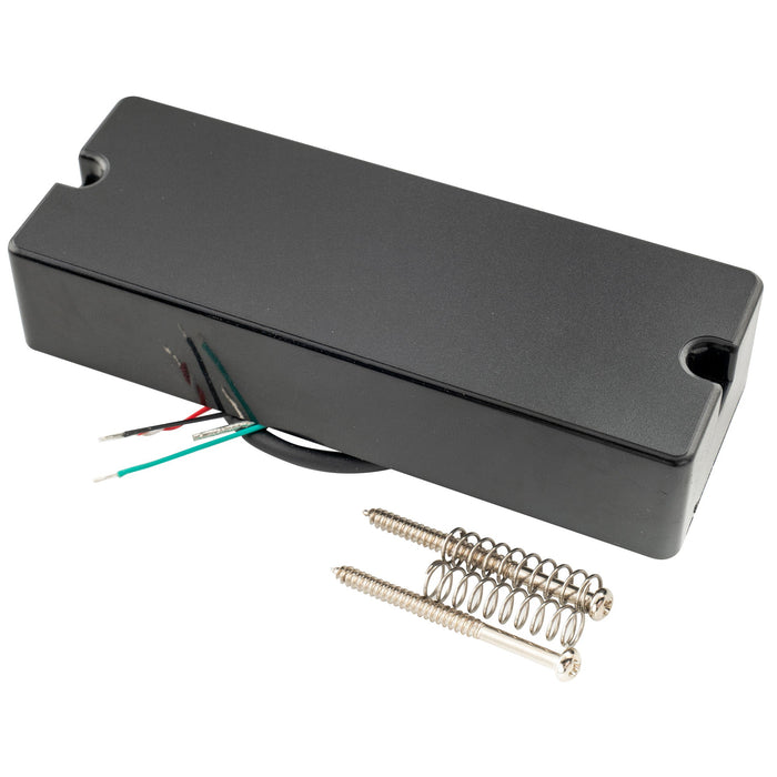 artec mdc5 ceramic soapbar style bass pickup neck pickup 14 4k for 5 string bass mx3280bk details
