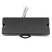 detail of artec mdc5 ceramic soapbar style bass pickup bridge pickup 14 4k for 5 string bass mx3281bk