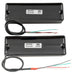 Part of artec mdc6 ceramic soapbar style bass pickup neck bridge pickups set 16k for 6 string bass mx3282bkmx3283bk
