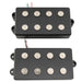 detail of artec mmc4 ceramic soapbar style bass pickup neck bridge pickups set 12 6k for 4 string musicman style bass mx3284bkmx3285bk