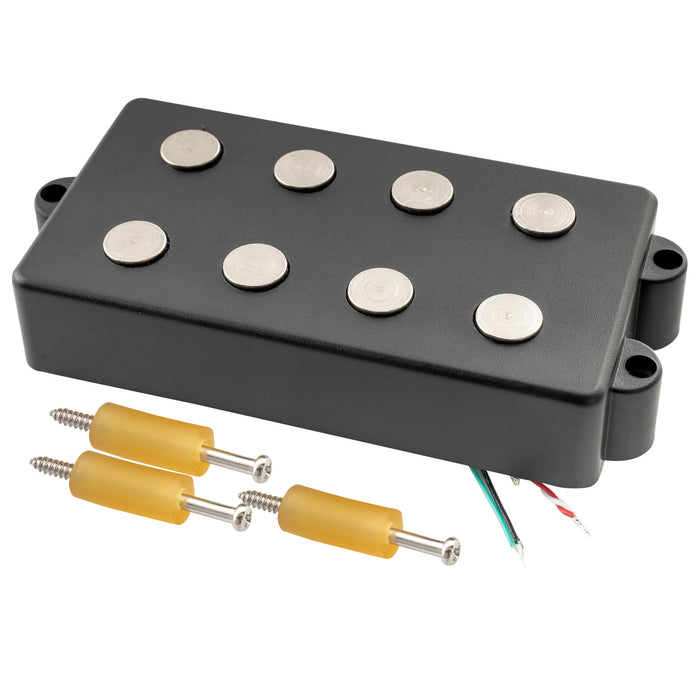 Artec MMC4 Ceramic Soapbar Style Bass Pickup Bridge Pickup 12.6K for 4-String MusicMan Style Bass