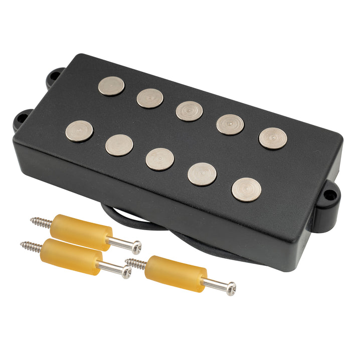 Artec MMC5 Ceramic Soapbar Style Bass Pickup Neck Pickup 13K for 5-String MusicMan Style Bass