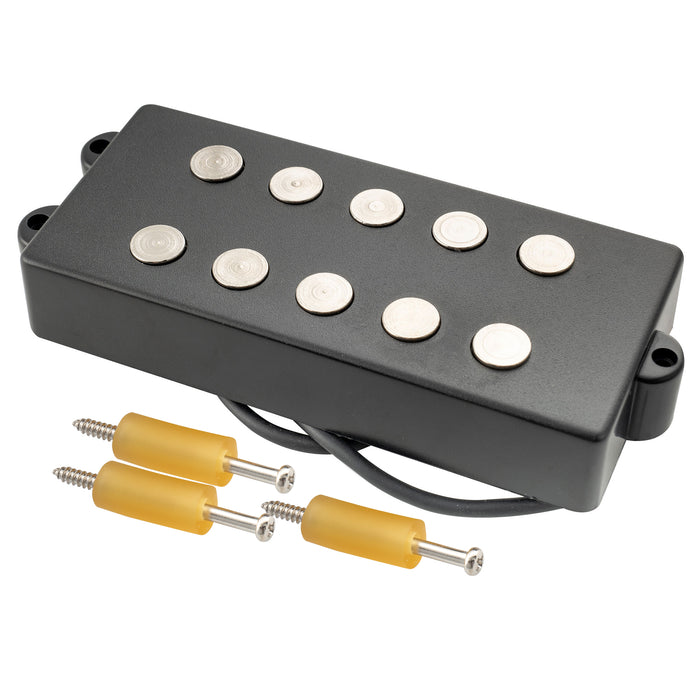 Artec MMC5 Ceramic Soapbar Style Bass Pickup Bridge Pickup 13K for 5-String MusicMan Style Bass