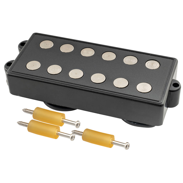 Microfono di cassa Artec MMC6 in ceramica per basso MusicMan 6 corde, con pickup al collo da 14.6K. 