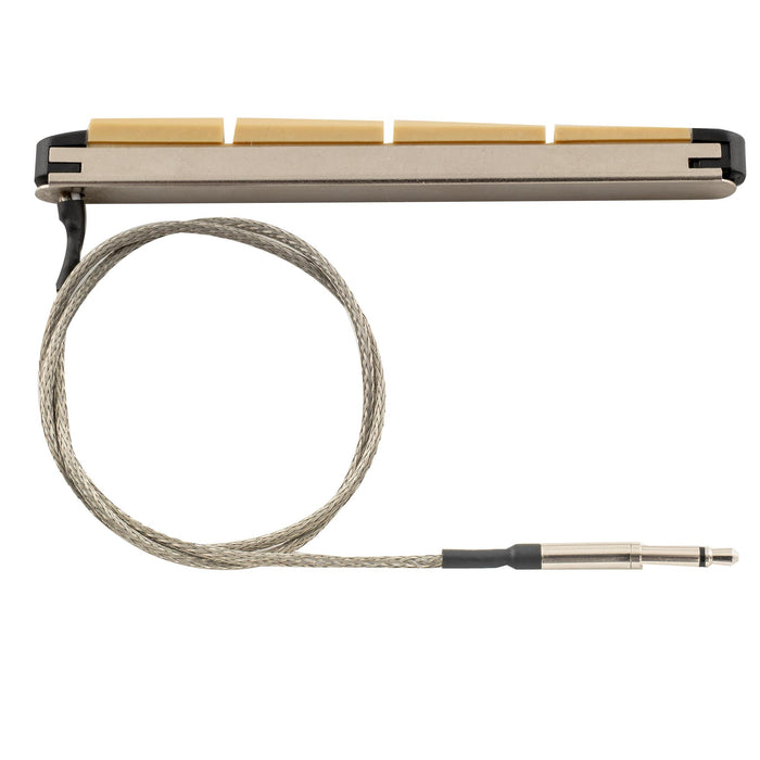 Part of musiclily basic transducer under bridge saddle ceramic piezo pickup for 4 string acoustic bass 84mm 6mm mx3294