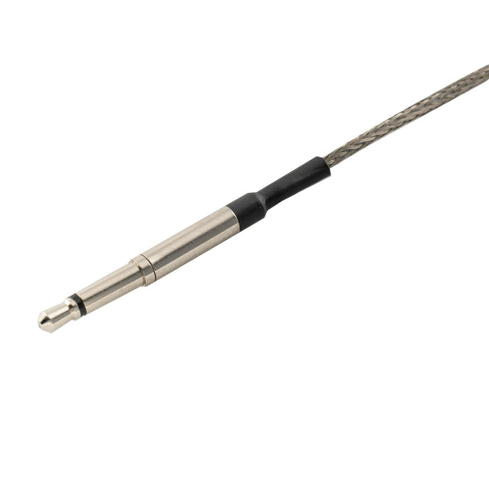 details of musiclily basic transducer under bridge saddle ceramic piezo pickup for 4 string acoustic bass 84mm 6mm mx3294