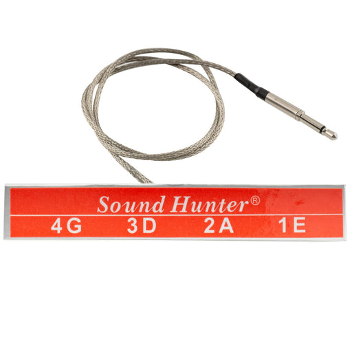 musiclily basic transducer under bridge saddle ceramic piezo pickup for cello 83mm 14mm mx3295