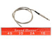 musiclily basic transducer under bridge saddle ceramic piezo pickup for cello 83mm 14mm mx3295