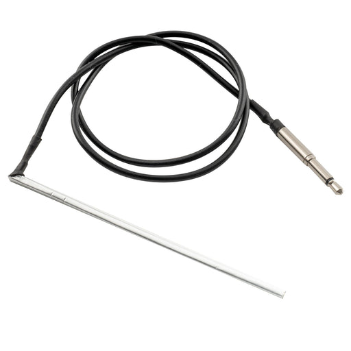 musiclily basic transducer under bridge saddle ceramic piezo pickup for acoustic guitar 69mm 2mm mx3297