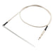 musiclily basic transducer under bridge saddle film sensor piezo pickup for acoustic guitar 69mm 2 2mm mx3298