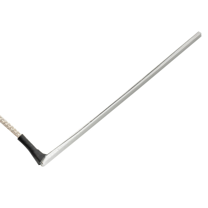 musiclily basic transducer under bridge saddle film sensor piezo pickup for acoustic guitar 69mm 2 2mm mx3298 details