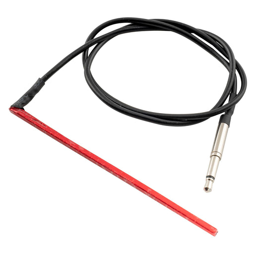 musiclily basic transducer under bridge saddle ceramic piezo pickup for acoustic guitar 67mm 2mm mx3299