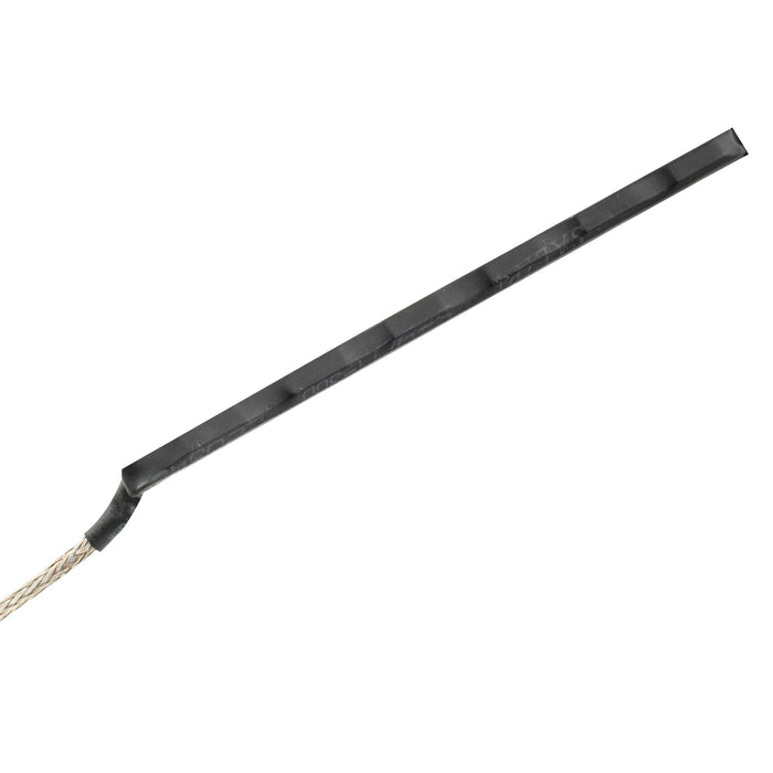 detail of musiclily basic transducer under bridge saddle ceramic piezo pickup for acoustic guitar 69mm 2 8mm mx3300