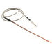 musiclily basic transducer under bridge saddle soft cable piezo pickup for acoustic or classical guitar 90mm 1 8mm mx3301