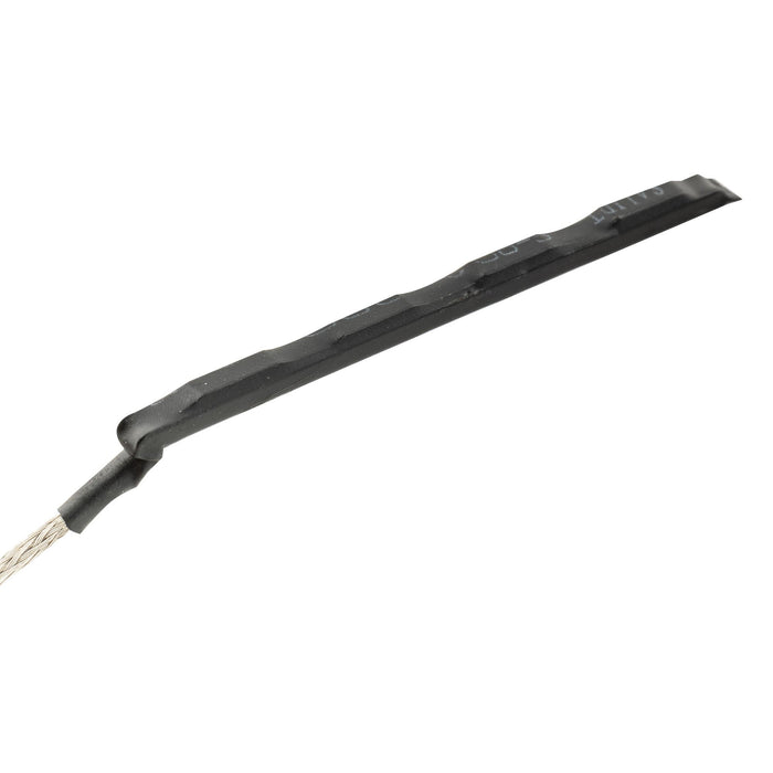 detail of musiclily basic transducer under bridge saddle ceramic piezo pickup for ukulele 50mm 2 8mm mx3305