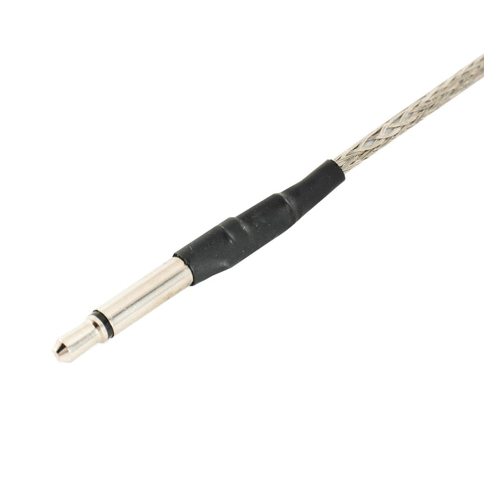 details of musiclily basic transducer under bridge saddle ceramic piezo pickup for ukulele 50mm 2 8mm mx3305