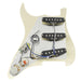 Part of musiclily pro se st 60se pre wired sss pickguard with staggered alnico 5 pickups for strat style electric guitar mx3307p