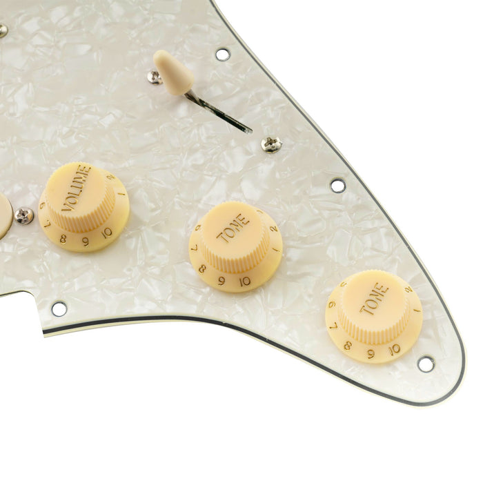 musiclily pro se st 60se pre wired sss pickguard with staggered alnico 5 pickups for strat style electric guitar mx3307p details