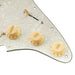 musiclily pro se st 60se pre wired sss pickguard with staggered alnico 5 pickups for strat style electric guitar mx3307p details