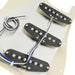 details of musiclily pro se st 60se pre wired sss pickguard with staggered alnico 5 pickups for strat style electric guitar mx3307p