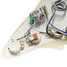 musiclily pro se st 60se pre wired sss pickguard with staggered alnico 5 pickups for strat style electric guitar mx3307p detailed image
