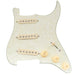 musiclily pro se st 60se pre wired sss pickguard with staggered alnico 5 pickups for strat style electric guitar mx3307p