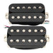 detail of musiclily pro lp obla alnico 5 uncovered humbucker neck bridge pickups set 7 5k 8 8k for electric guitar mx3314bkmx3315bk