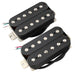 musiclily pro lp obla alnico 5 uncovered humbucker neck bridge pickups set 7 5k 8 8k for electric guitar mx3314bkmx3315bk