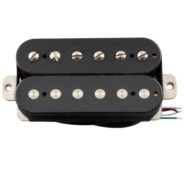 detail of musiclily pro lp obla alnico 5 uncovered humbucker neck pickup for electric guitar mx3314bk