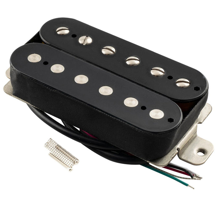 musiclily pro lp obla alnico 5 uncovered humbucker neck pickup for electric guitar mx3314bk details