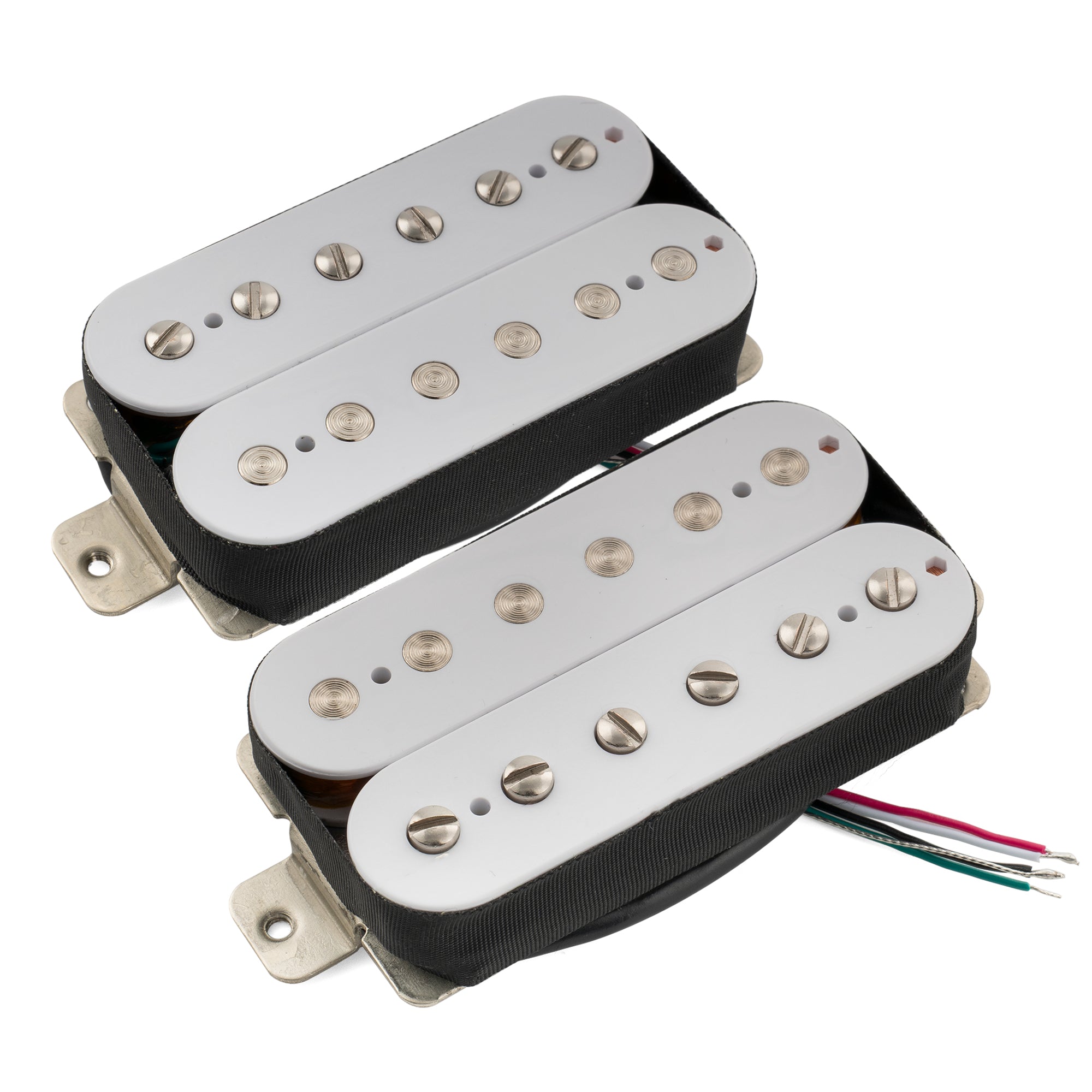 Musiclily Pro LP-OBLA Alnico 5 Uncovered Humbucker Neck Bridge