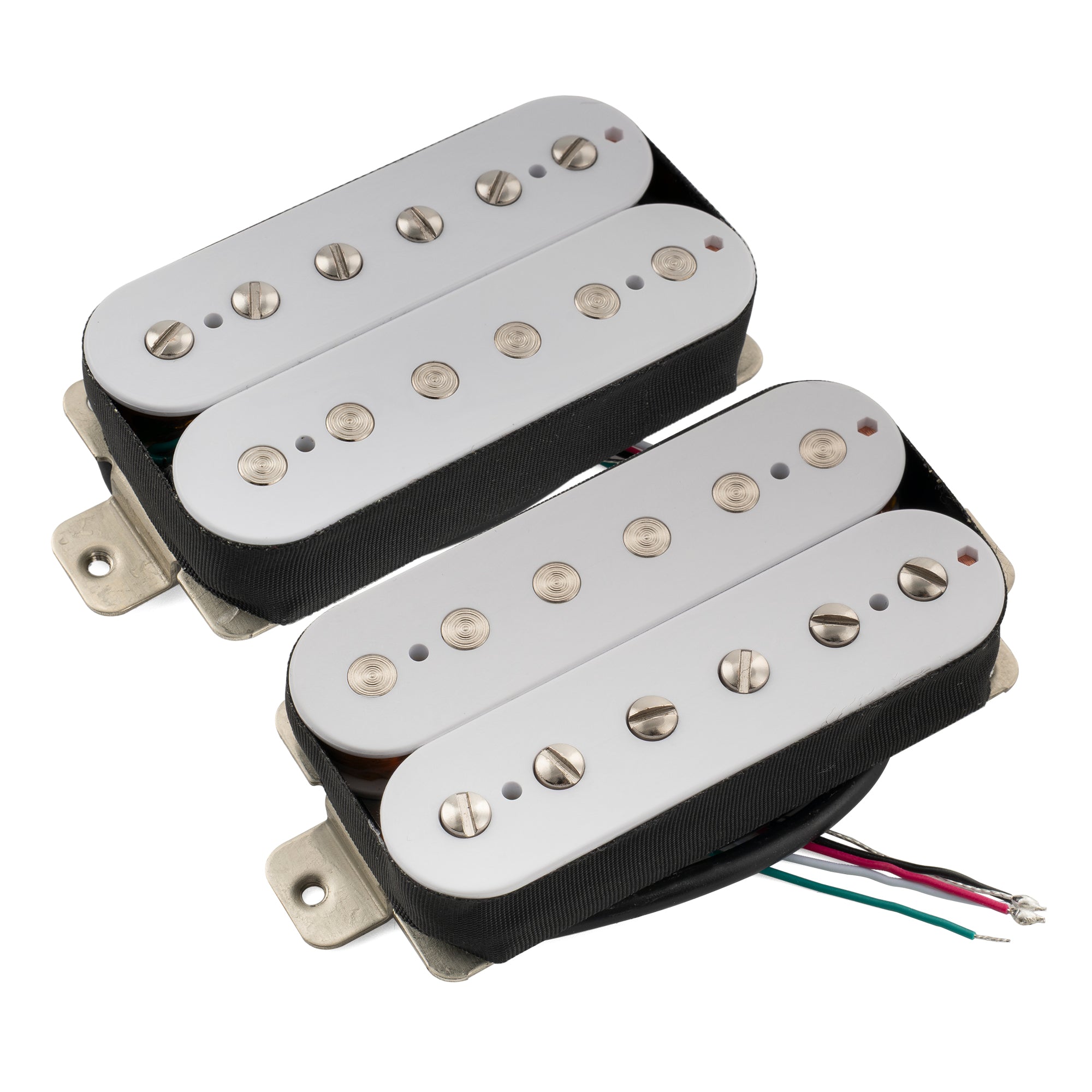 Musiclily Pro LP-OMHA Alnico 5 Uncovered Humbucker Neck Bridge