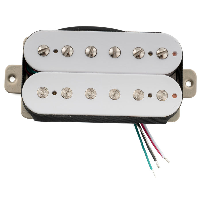 Musiclily Pro LP-OBLA Pastilla humbucker sin cubierta con imán Alnico 5 para cuello, 7.5K, para guitarra eléctrica