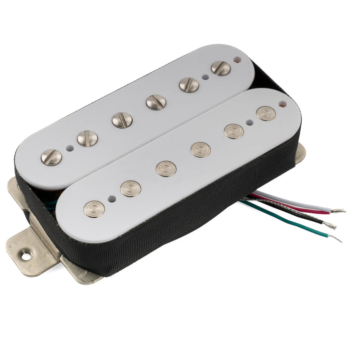 Musiclily Pro LP-OBLA Pastilla humbucker sin cubierta con imán Alnico 5 para cuello, 7.5K, para guitarra eléctrica