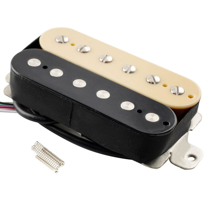 Musiclily Pro LP-OBLA Alnico 5 Uncovered Humbucker Neck Pickup for Electric Guitar